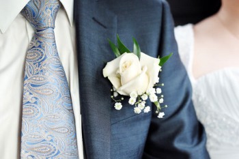 Hochzeitsanstecker günstig