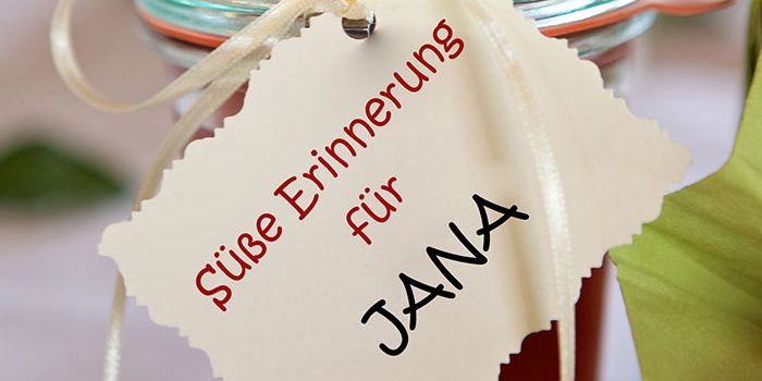 Ideen fuer Tischkarten Hochzeit 700x350