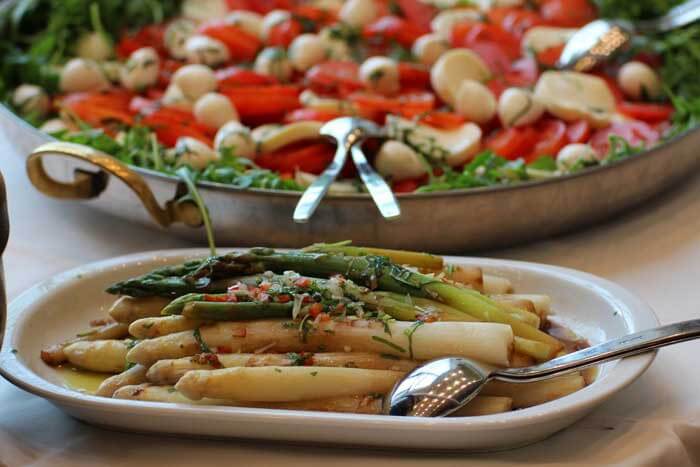 Romantisches Abendessen Mietkoch