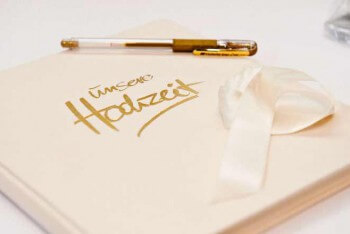 Gästebuch Fotobalbum Hochzeit