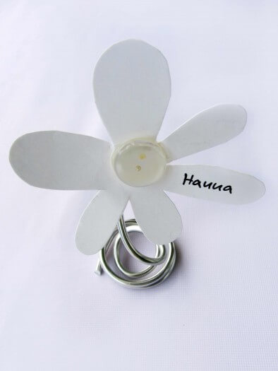 basteln fur die hochzeit