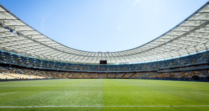 JGA im Stadion