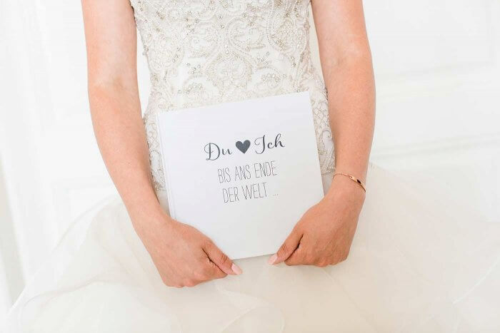 Gästebuch für Hochzeit