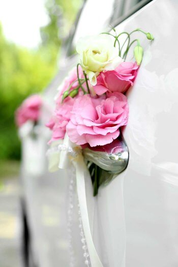 autoschmuck hochzeit bildergalerie