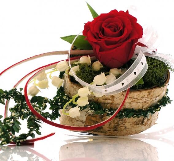 Tischdeko basteln - Hochzeitsportal24