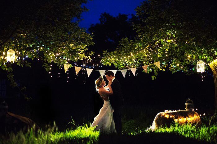 Sommerhochzeit Abkühlung