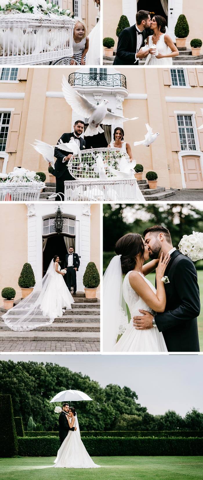 Hochzeit Weiß