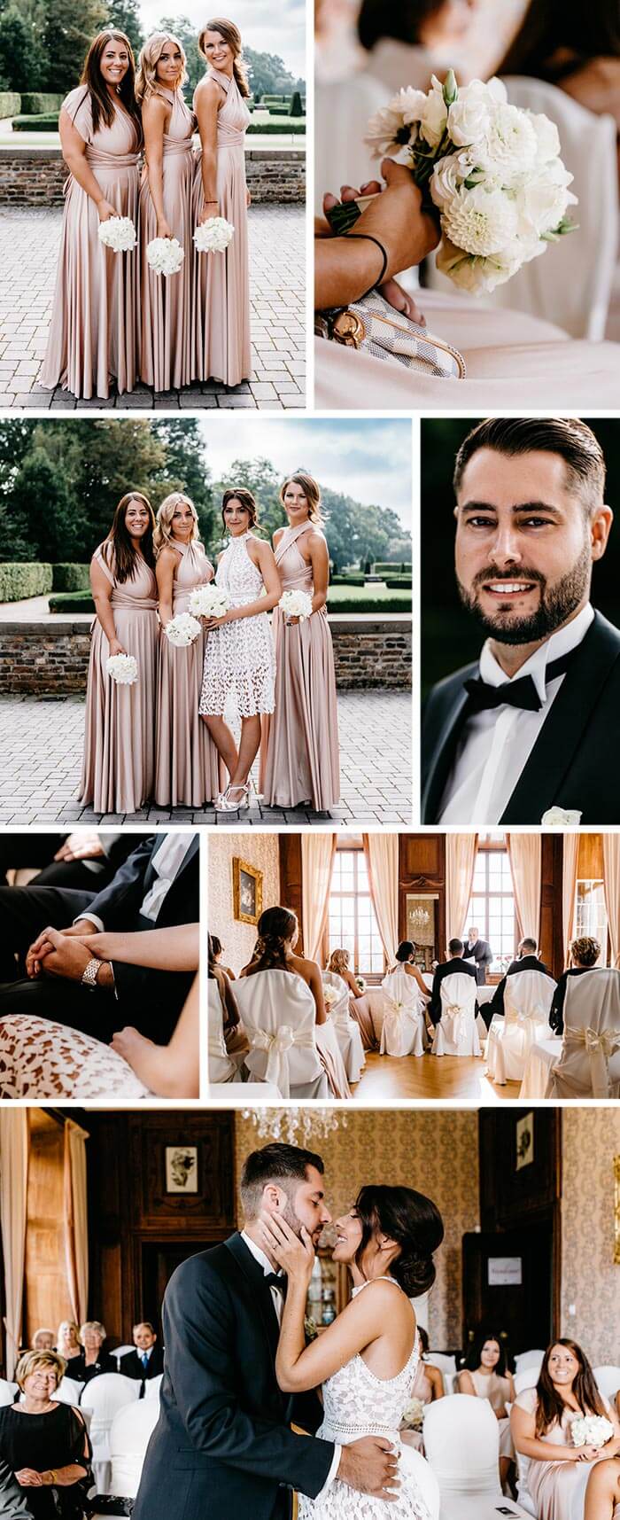 Hochzeit in Weiß
