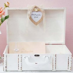 Vintage Briefbox Hochzeit