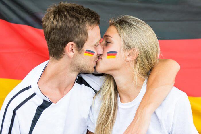 Paar Fußball