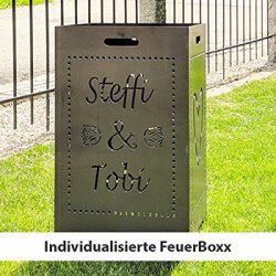 Feuerkorb Geschenk