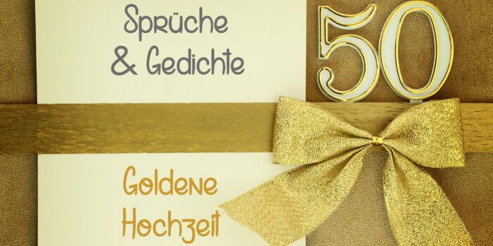 goldhochzeit spruche