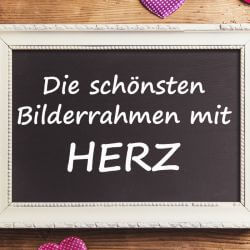 Herz Bilderrahmen