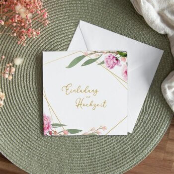 10 jähriges Hochzeitsjubiläum Einladung