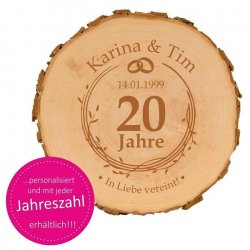 20. Hochzeitstag Geschenke