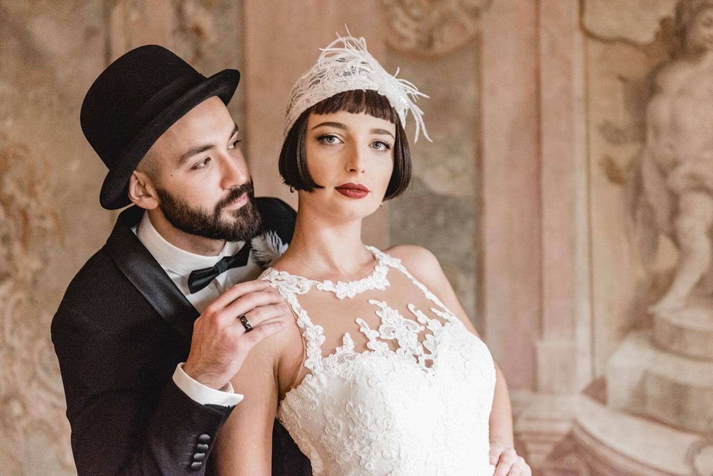 er Jahre Hochzeit Traumhafte Inspirationen Fur Die Great Gatsby Hochzeit