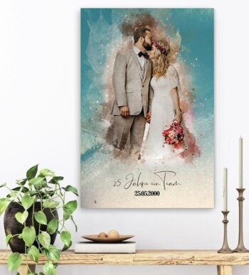 25 Jahre verheiratet Geschenk