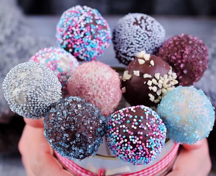 Cake Pops zur Hochzeit