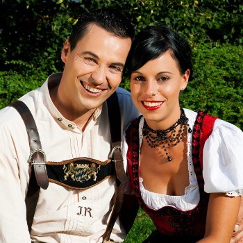 Dirndl Hochzeit