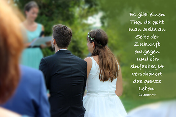 Ehe Hochzeit Spruch