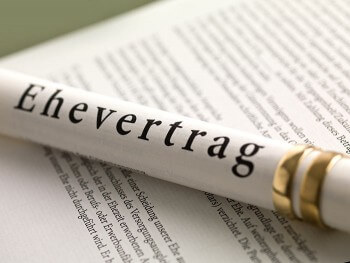 Ehevertrag