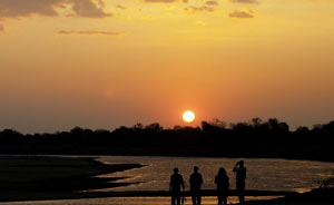 Flitterwochen Ziele Zambia