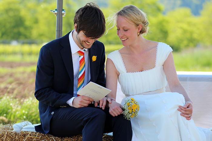 Fotostory Landhochzeit