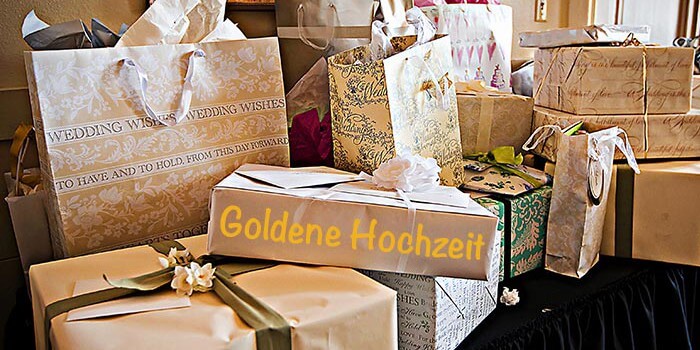 Geschenke zur Goldenen Hochzeit Top 20 kreative Ideen & Inspirationen