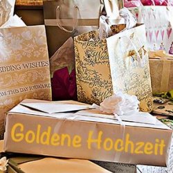 Geschenke zur Goldenen Hochzeit