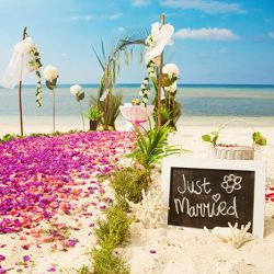 Heiraten am Strand