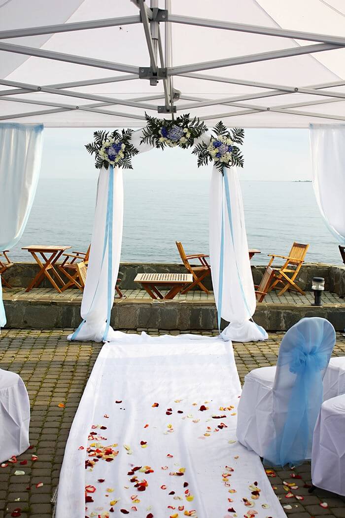 Heiraten an der Ostsee