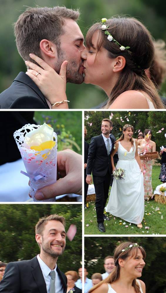 Heiraten im Freien Wiesenhochzeit