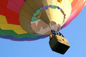 Heiratsantrag Ideen Heissluftballon