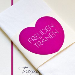 Hochzeit Freudentränen