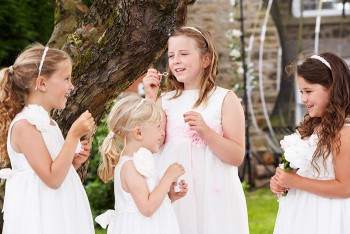 Hochzeit Seifenblasen Kinder