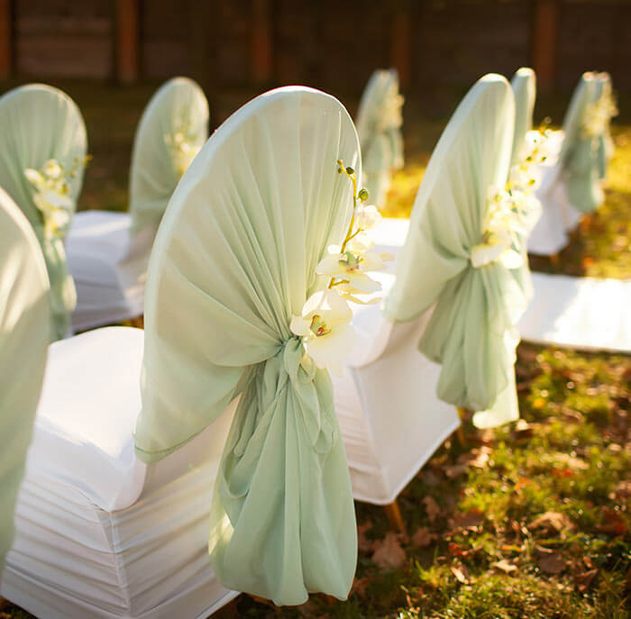 Hochzeit in der Natur