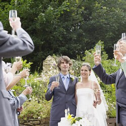 Hochzeit in der Natur