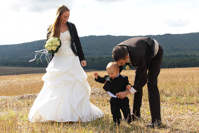 Traufe feiern 10 Tipps, wie ihr Hochzeit & Taufe zusammenlegt!