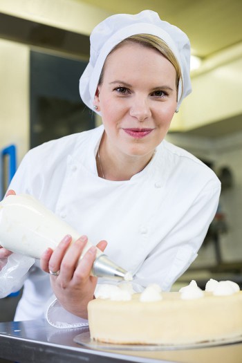 Hochzeitstorte selber backen