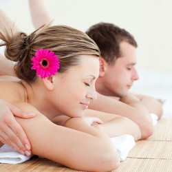 Hochzeitsüberraschung Wellness Massage