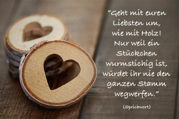Hölzerne Hochzeit Infos, Sprüche & Geschenkideen
