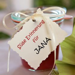 Gastgeschenk Marmelade