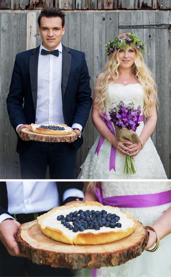 Inspirationen Rustikale Hochzeit