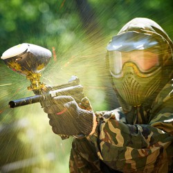 Junggesellenabschied Paintball