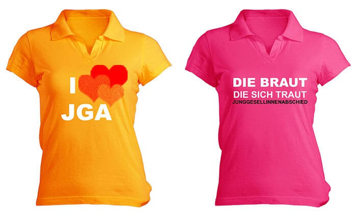 Junggesellinnenabschied T-Shirt