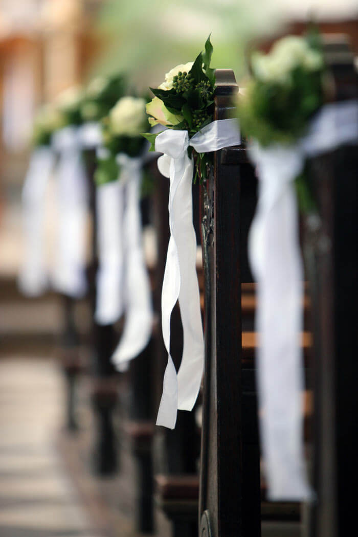 Kirchenschmuck Hochzeit Bank Galerie Hochzeitsportal24