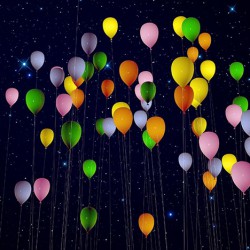 LED Luftballons zur Hochzeit