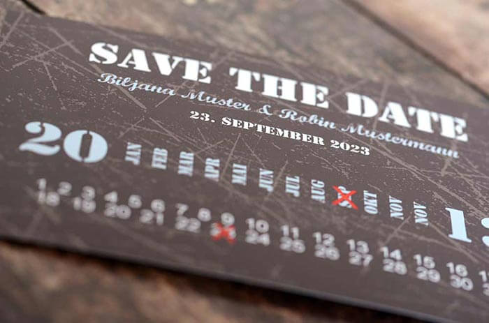 Save-the-Date Postkarten