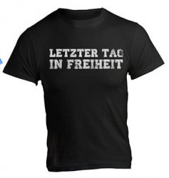 T-Shirt Junggesellenabschied