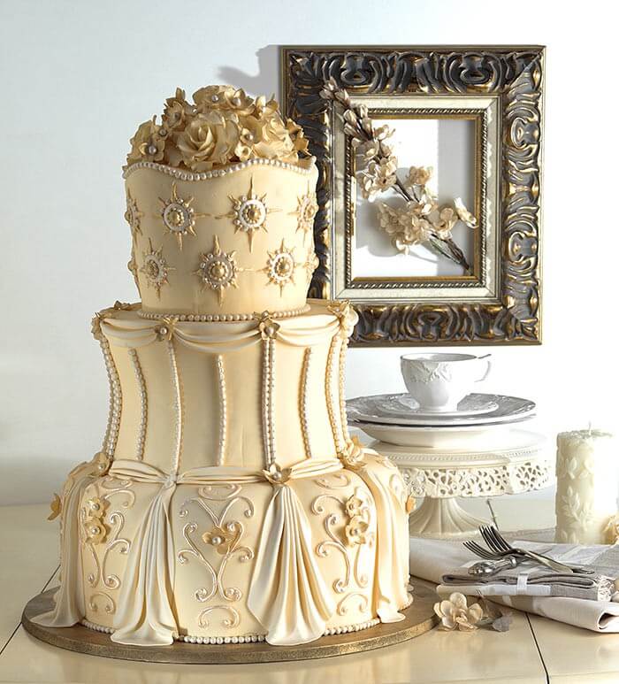 Torte Goldene Hochzeit